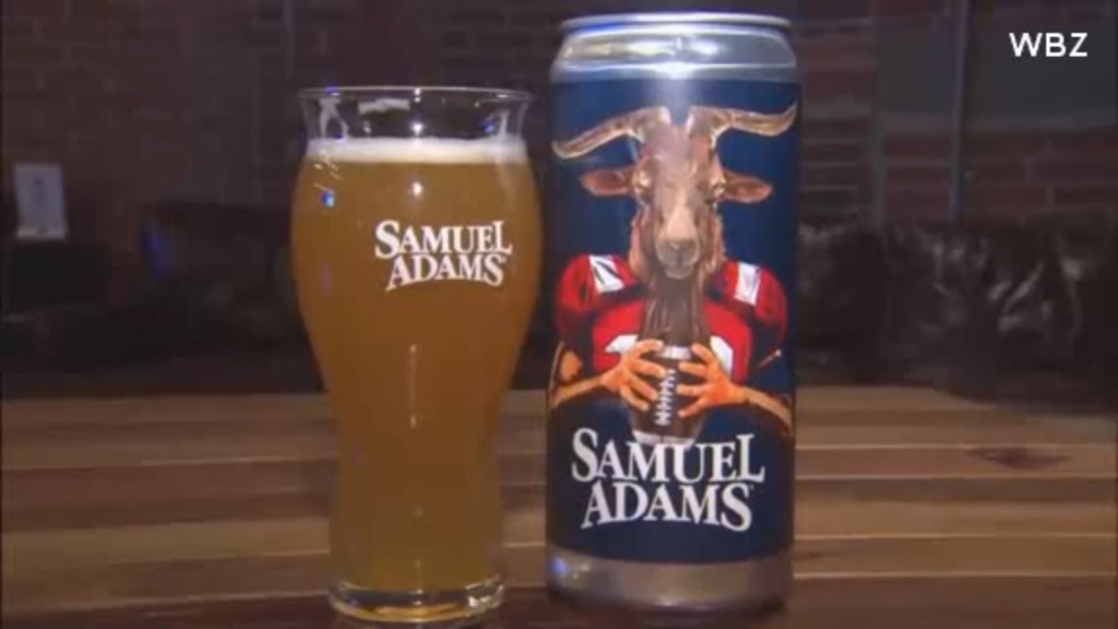Sam Adams celebrates Tom Brady with ‘GOAT’ beer