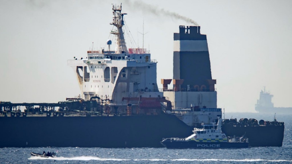 Tehran could seize UK oil tanker if Iranian ship not released
