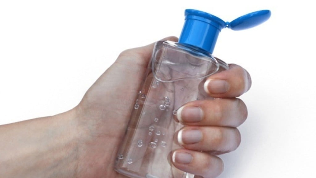 Study: Hand sanitizer cuts kids’ sick days more than washing