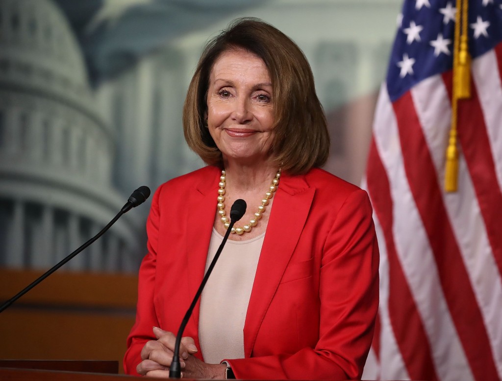 Pelosi can become speaker with fewer than 218 votes