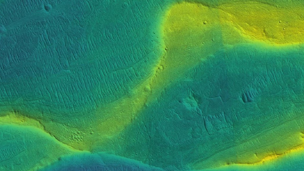 Photos reveal the recent rivers that ran across Mars
