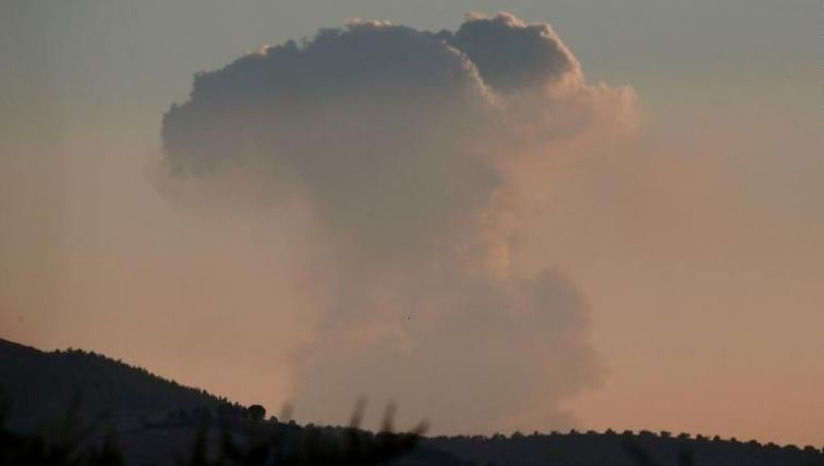 Turkey warned US ahead of Syria airstrikes, report says