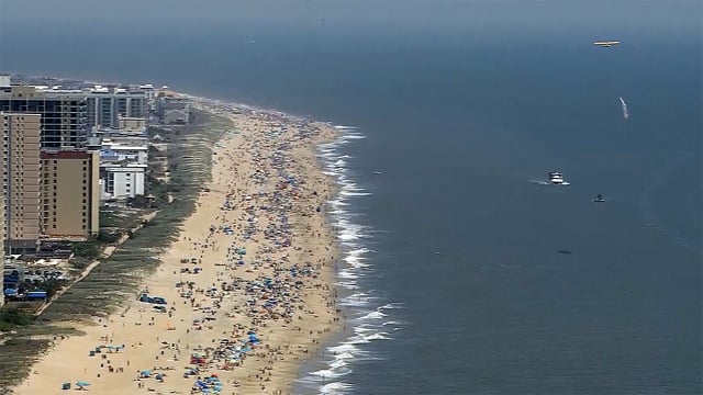 Emergency vote in Ocean City, Maryland: You can’t go topless here