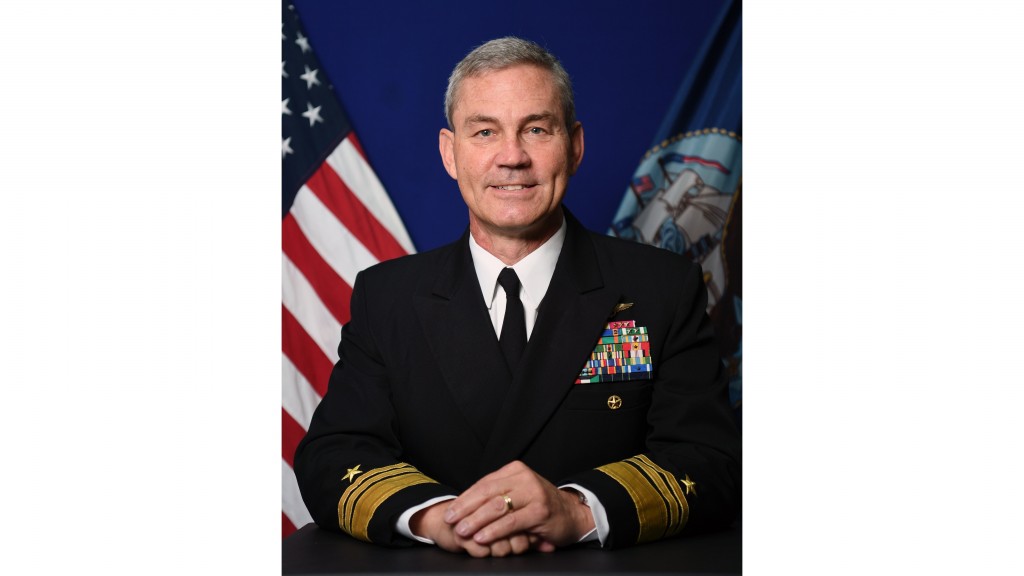 Death of top US naval commander in Middle East an apparent suicide