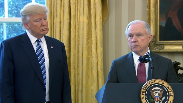 Trump pressured Sessions on multiple occasions to overturn recusal