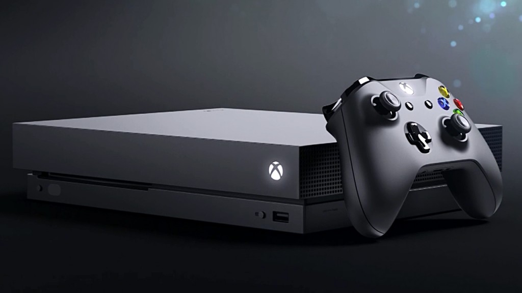 Xbox One X is Microsoft’s powerful new game console