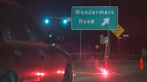 Suicidal man closes North Spokane Corridor for eight hours