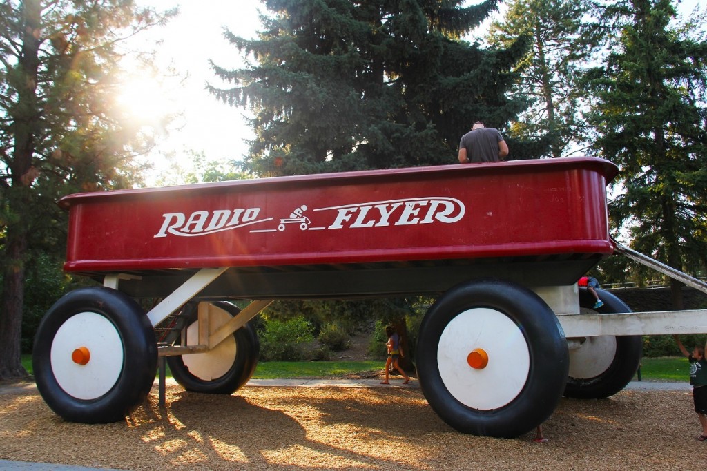 Spokane’s beloved Red Wagon turns 25