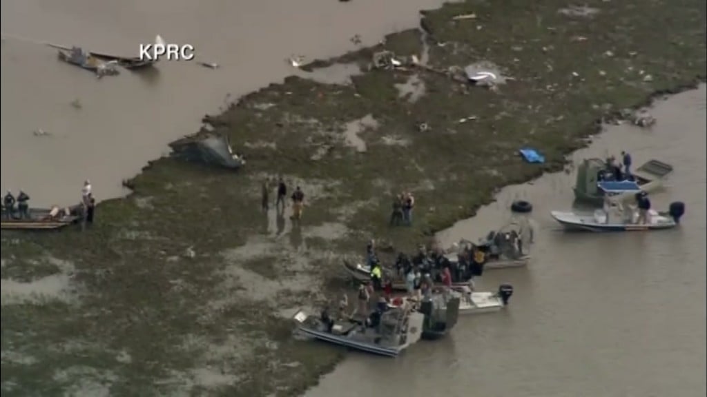 NTSB recovers flight data recorder from cargo plane crash near Houston