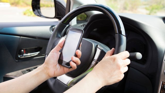 Study: States with texting-and-driving bans see crash reductions