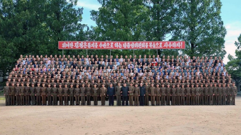 Photos show details of North Korea’s missile program