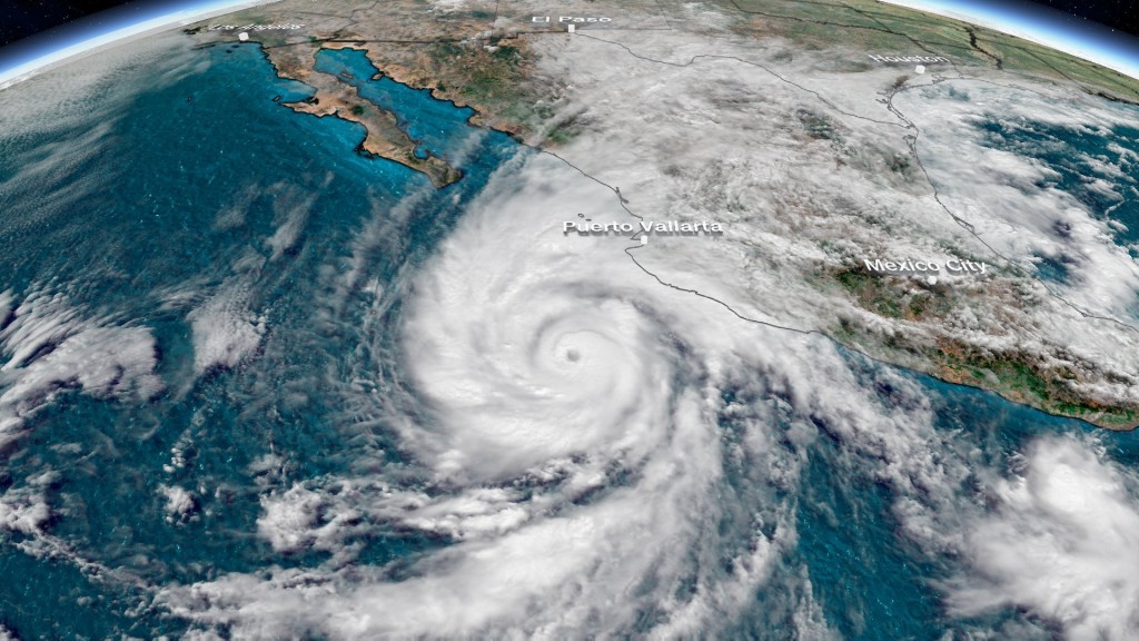 Mexico braces for ‘extremely dangerous’ Hurricane Willa