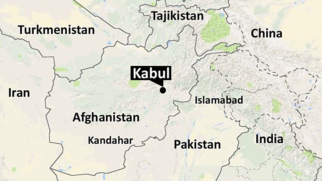 IMAGES: Kabul blast kills 150