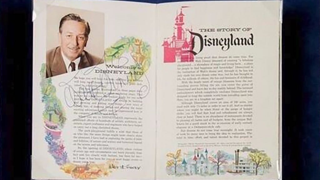 Rare Disney memorabilia to be auctioned off