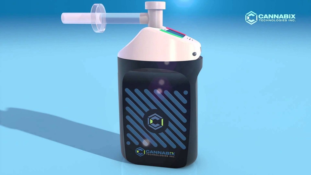These companies are racing to develop a Breathalyzer for pot