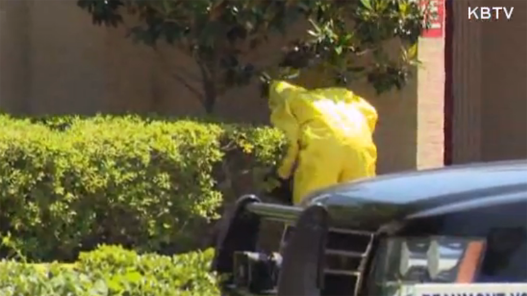 Package detonates outside Texas church weeks after unexploded bomb found in the same city