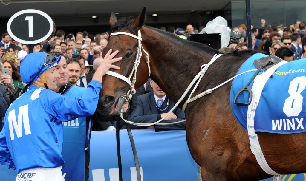 Winx: Cracksman joins wonder mare as world’s top-ranked race horse