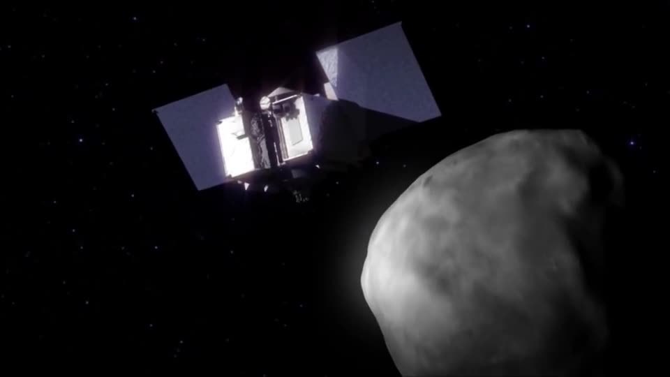 NASA spacecraft makes ‘unexpected’ discoveries about asteroid Bennu