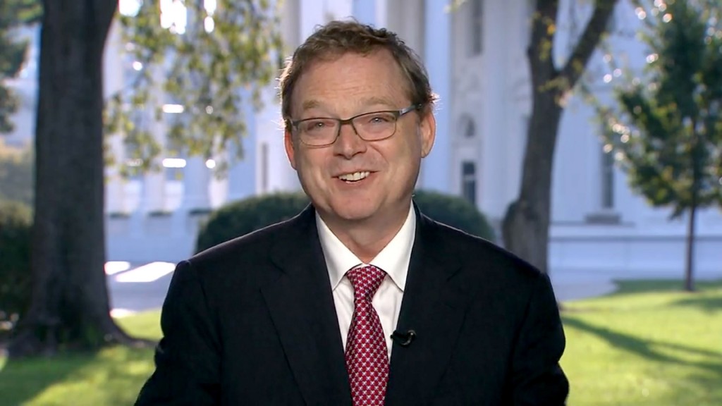 White House economist Kevin Hassett is for legal immigration