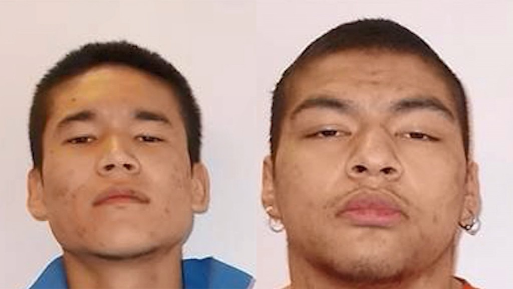 Two inmates escape from Canadian penitentiary, police say