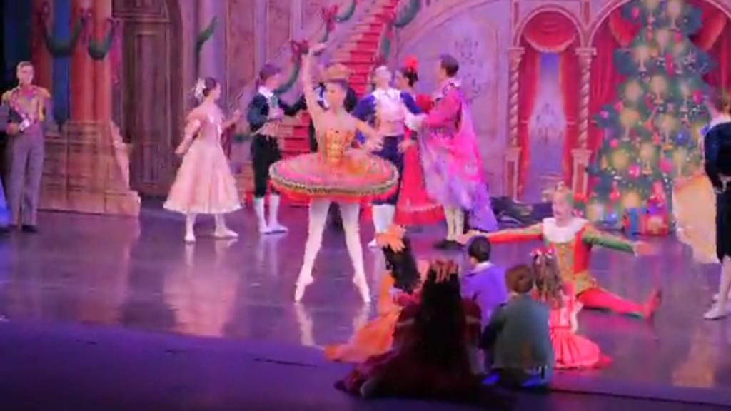 Moscow Ballet’s ‘Great Russian Nutcracker’ promotes peace