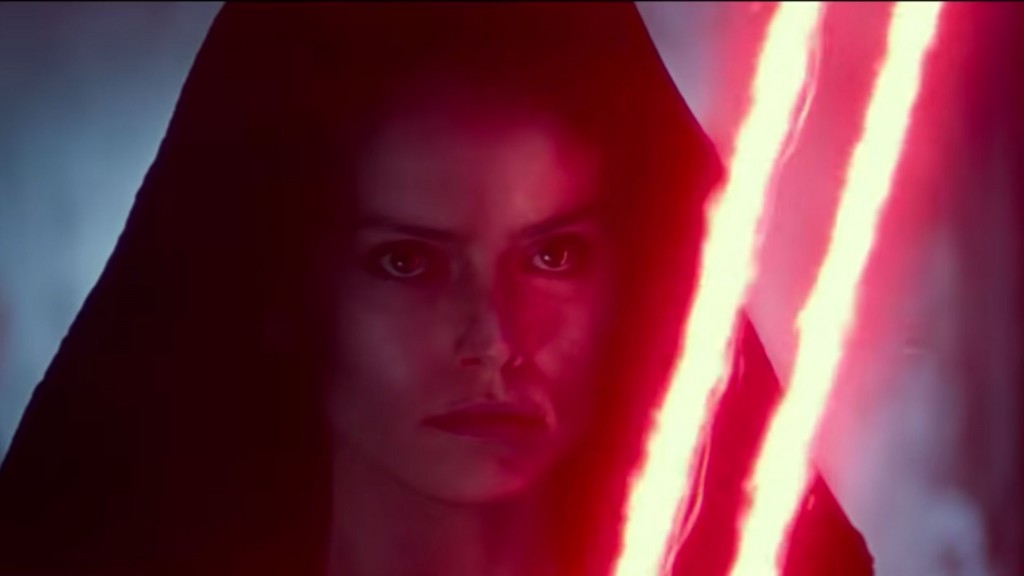 ‘Rise of Skywalker’ D23 trailer teases Rey going to dark side