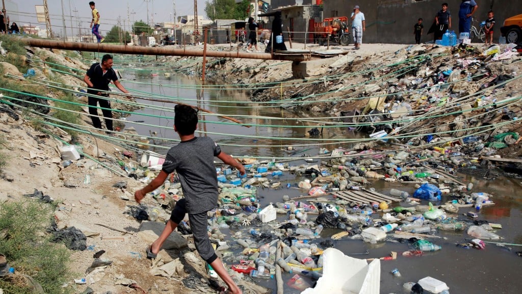 EU envoy to Iraq becomes sick after drinking water in Basra