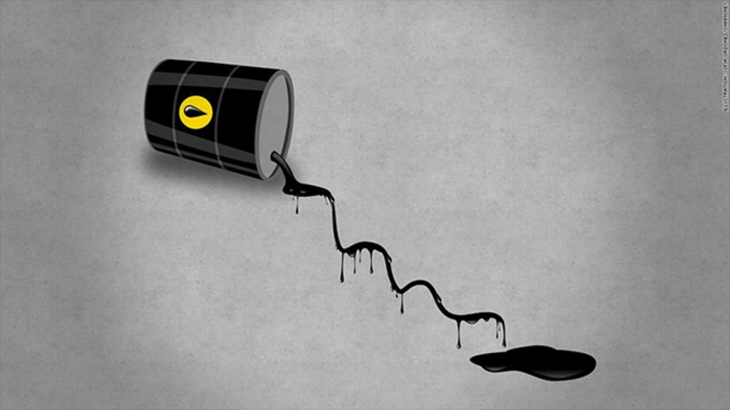 Oil meltdown deepens as crude crashes below $51