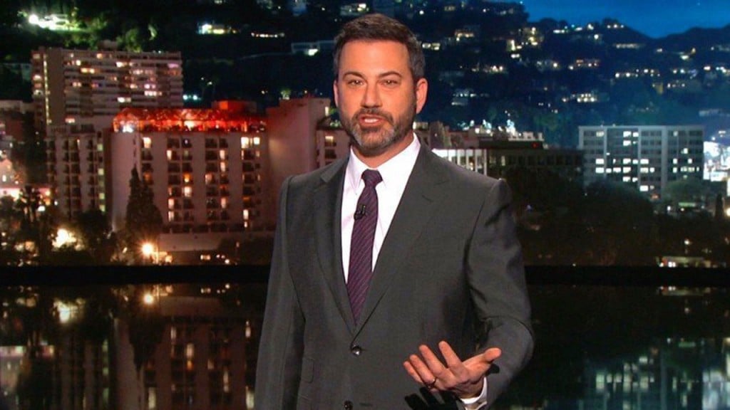 Jimmy Kimmel giving federal workers jobs on his show during shutdown