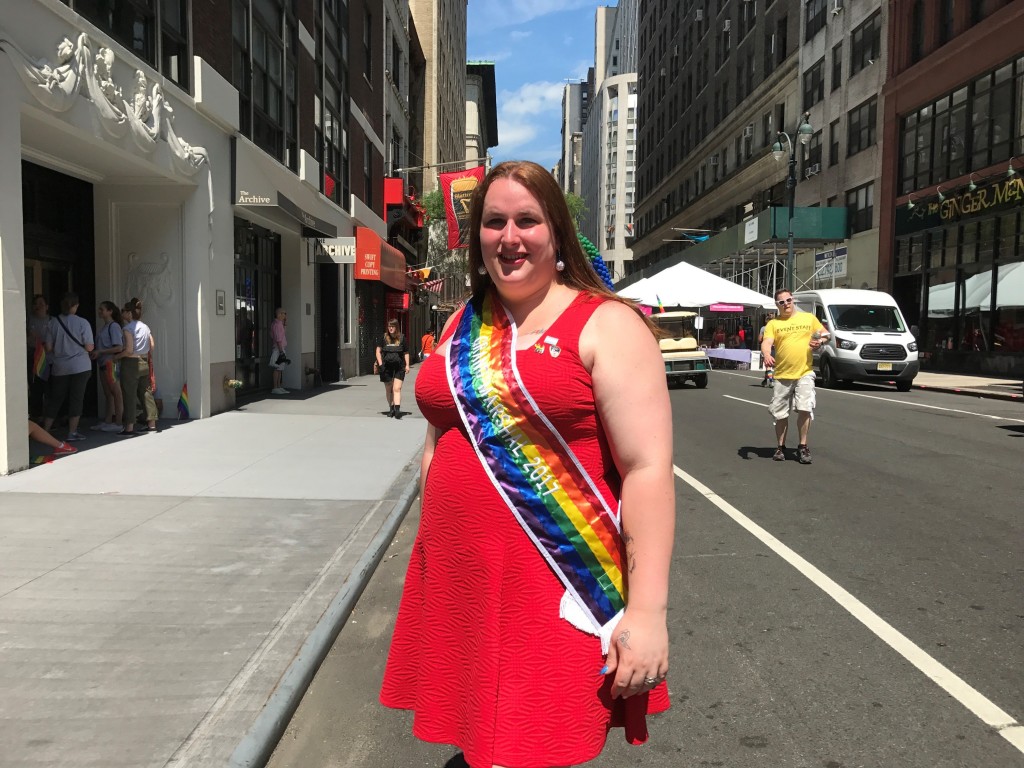 Transgender firefighter is NYC Pride Parade grand marshal
