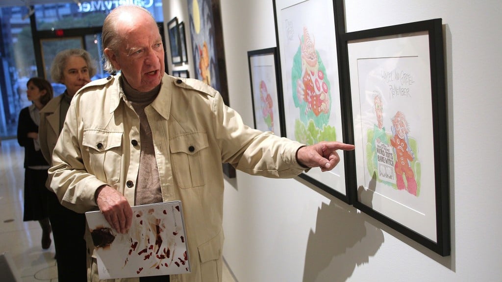 ‘Weird,’ ‘macabre’ cartoonist Gahan Wilson dies