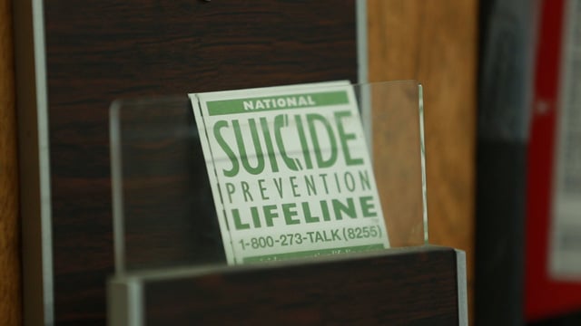 Global suicide rates down since 1990, study finds