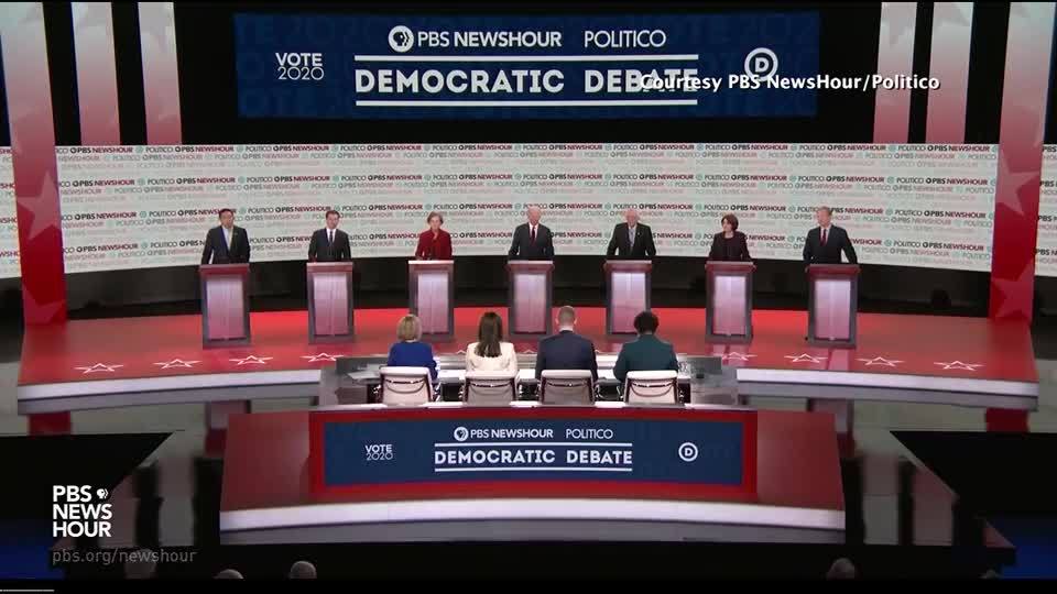 Dems grapple with race, diversity on mostly white debate stage