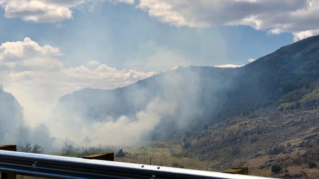 Colville Tribe Emergency crews put out wildfire on reservation