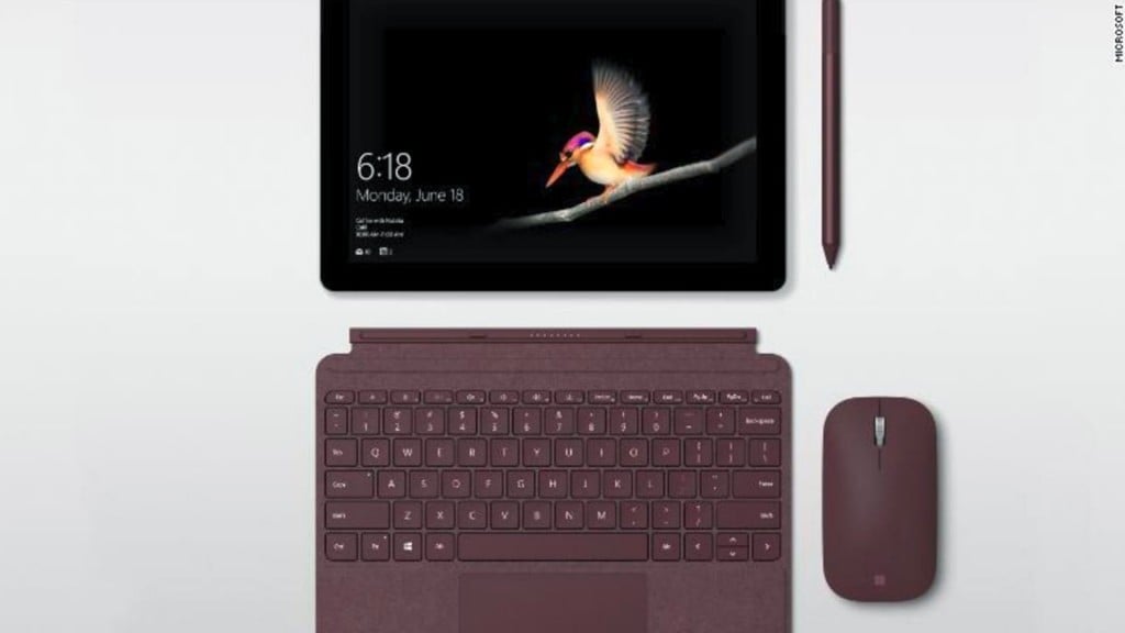Microsoft unveils Surface Go to take on iPad