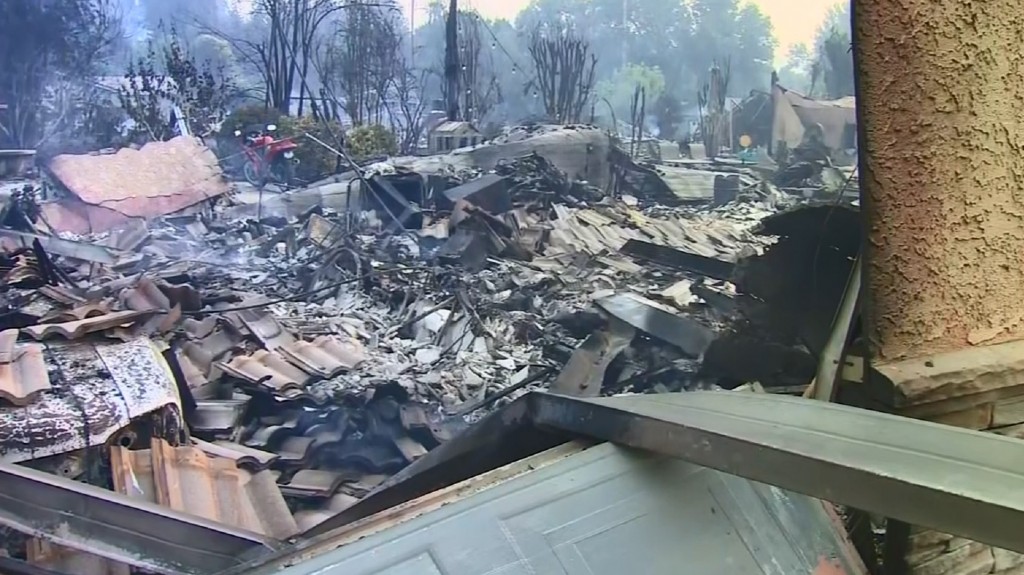 2nd firefighter dies battling California wildfires