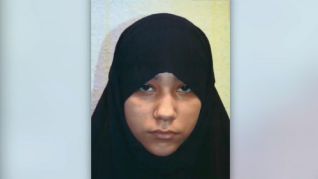 British teenager convicted of terror plot as part of all-female cell