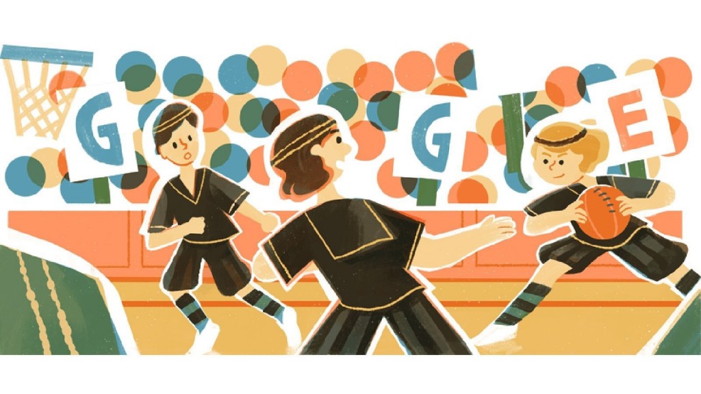 Google Doodle celebrates basketball’s legendary Edmonton Grads