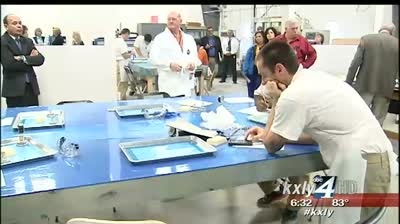 Inmates at Airway Heights learning skills to enter the aerospace industry
