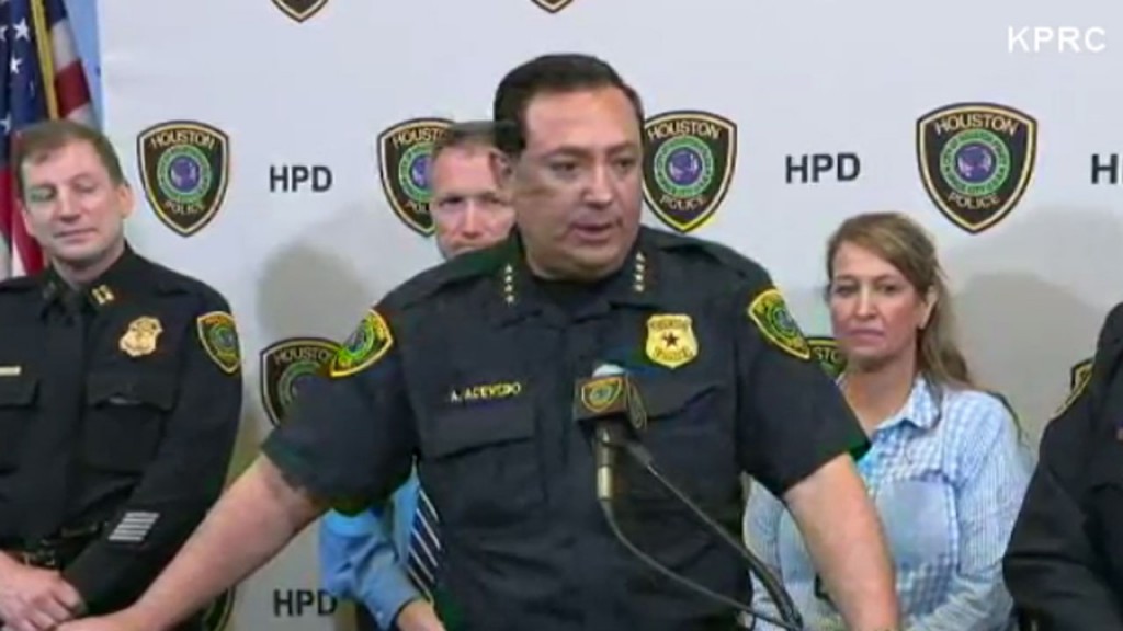 Houston police chief says he’s ‘hit rock bottom’ after school shooting