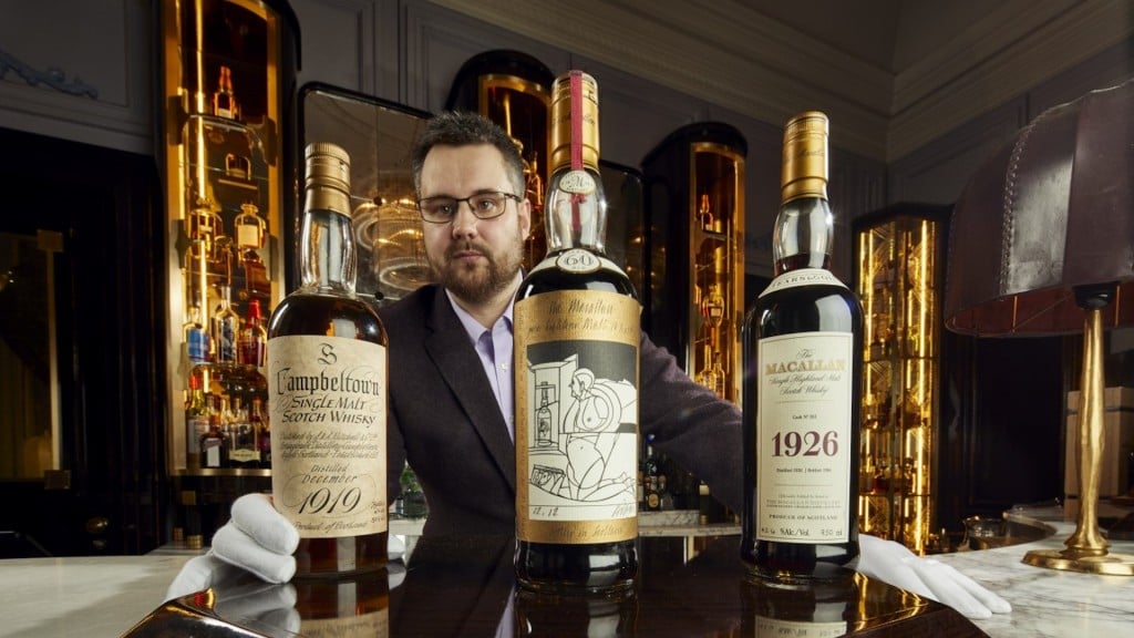 ‘World’s largest’ Scotch whisky collection could fetch $10.5M at auction