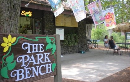 Manito Park Bench Cafe open for season