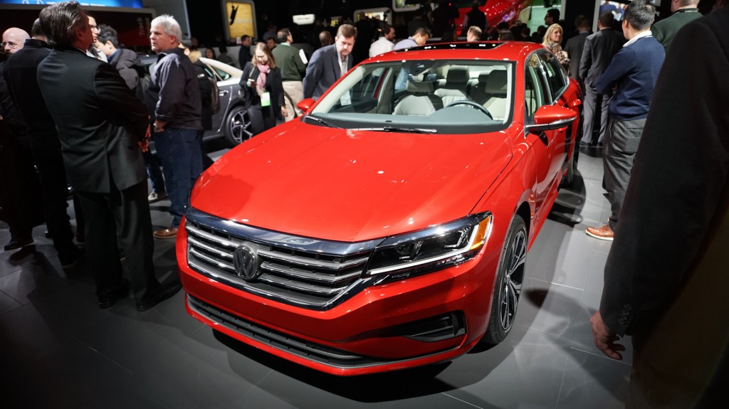 Volkswagen fully redesigns Passat sedan