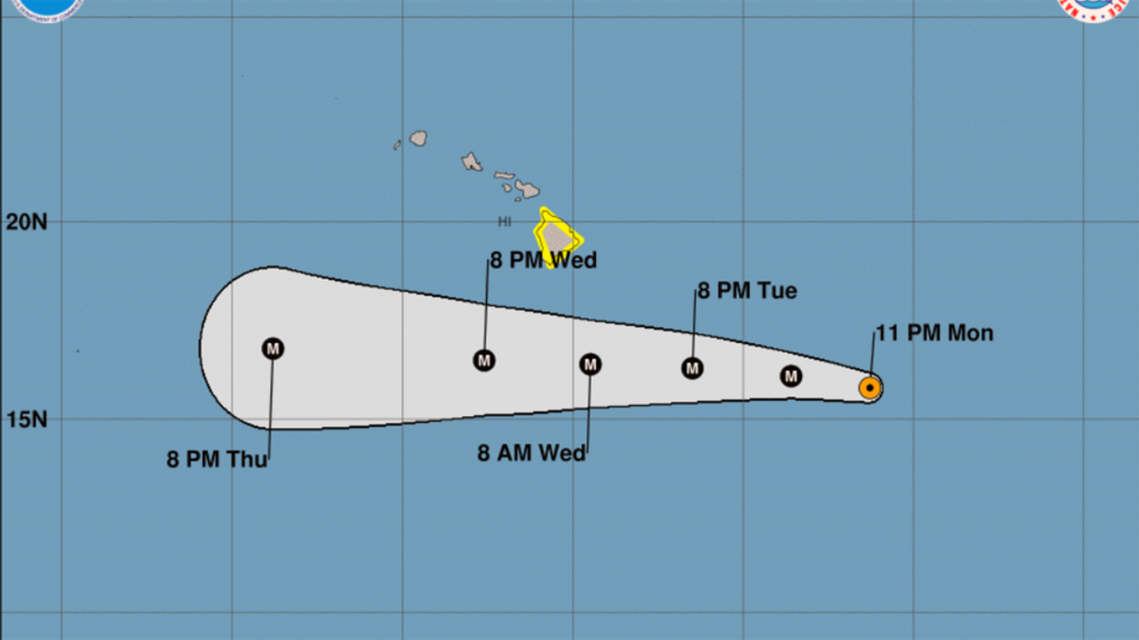 Category 4 Hurricane Hector likely to miss Hawaii