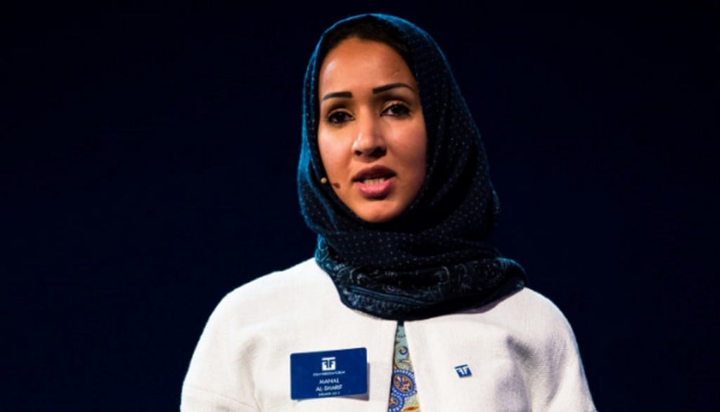 Saudi activist hits the road for human rights