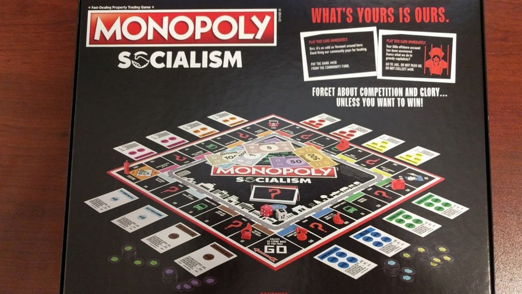 Yes, there’s a socialism-themed Monopoly game