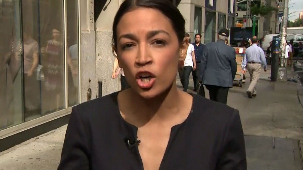 Ocasio-Cortez withholds support of Pelosi as House speaker