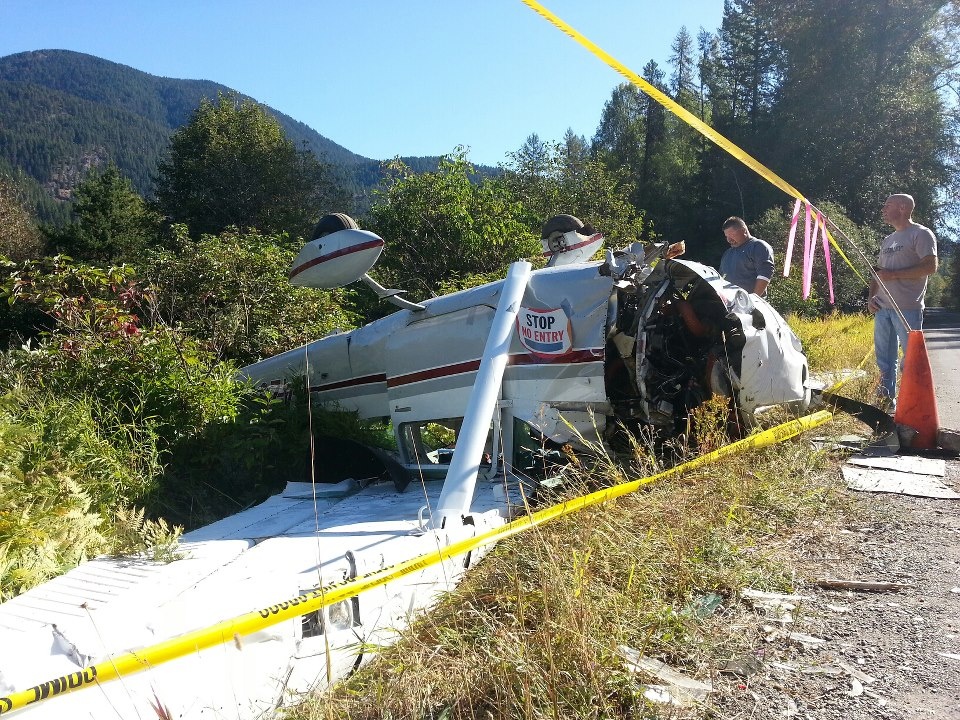 Two walk away from Sullivan Lake plane crash