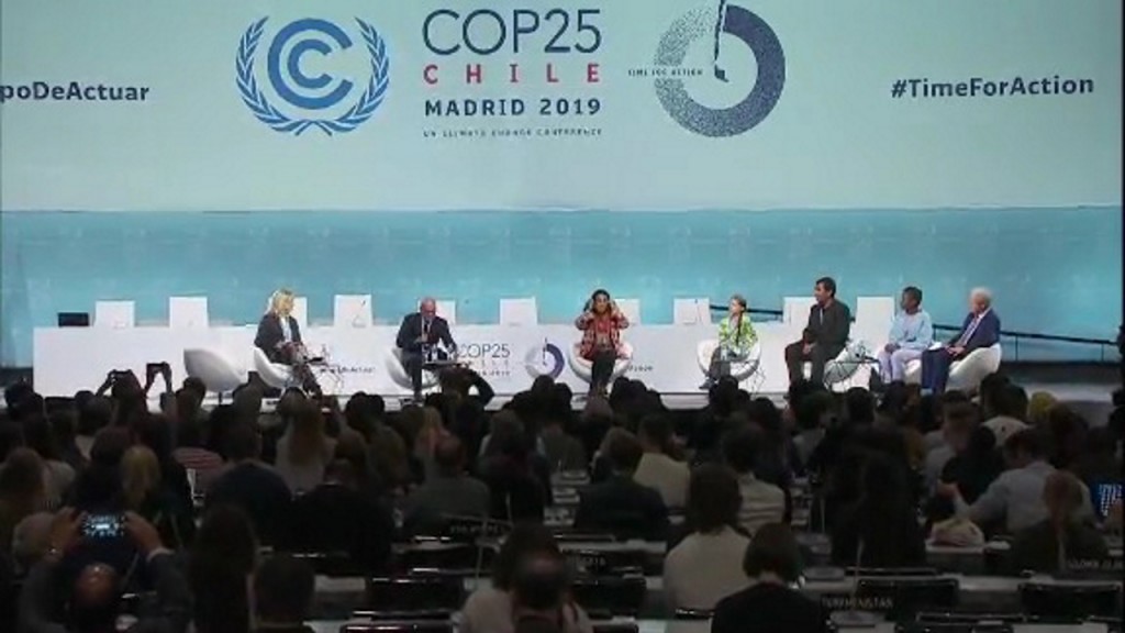 Extended COP25 talks end