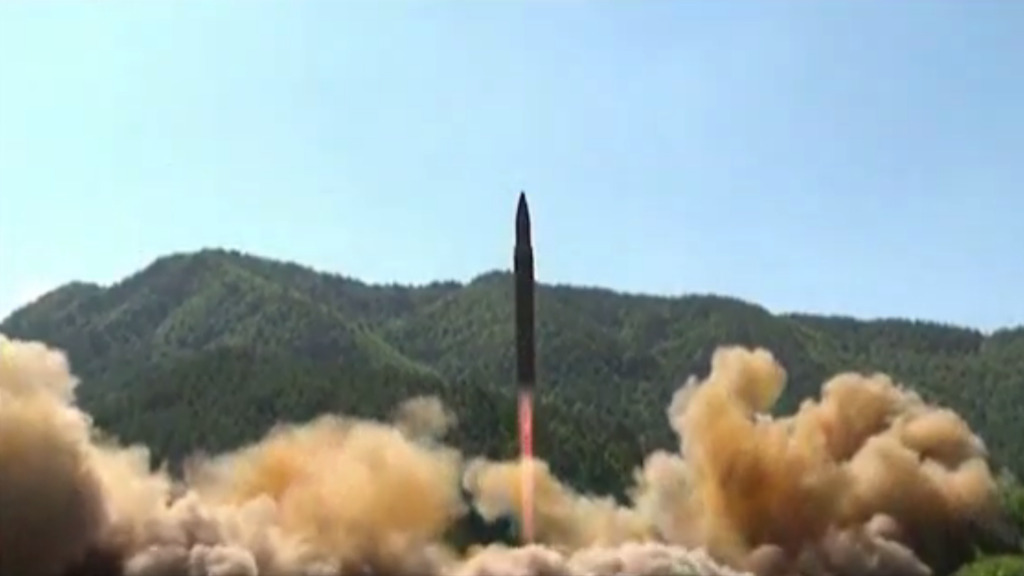 North Korea warns of nuclear showdown if dialogue fails